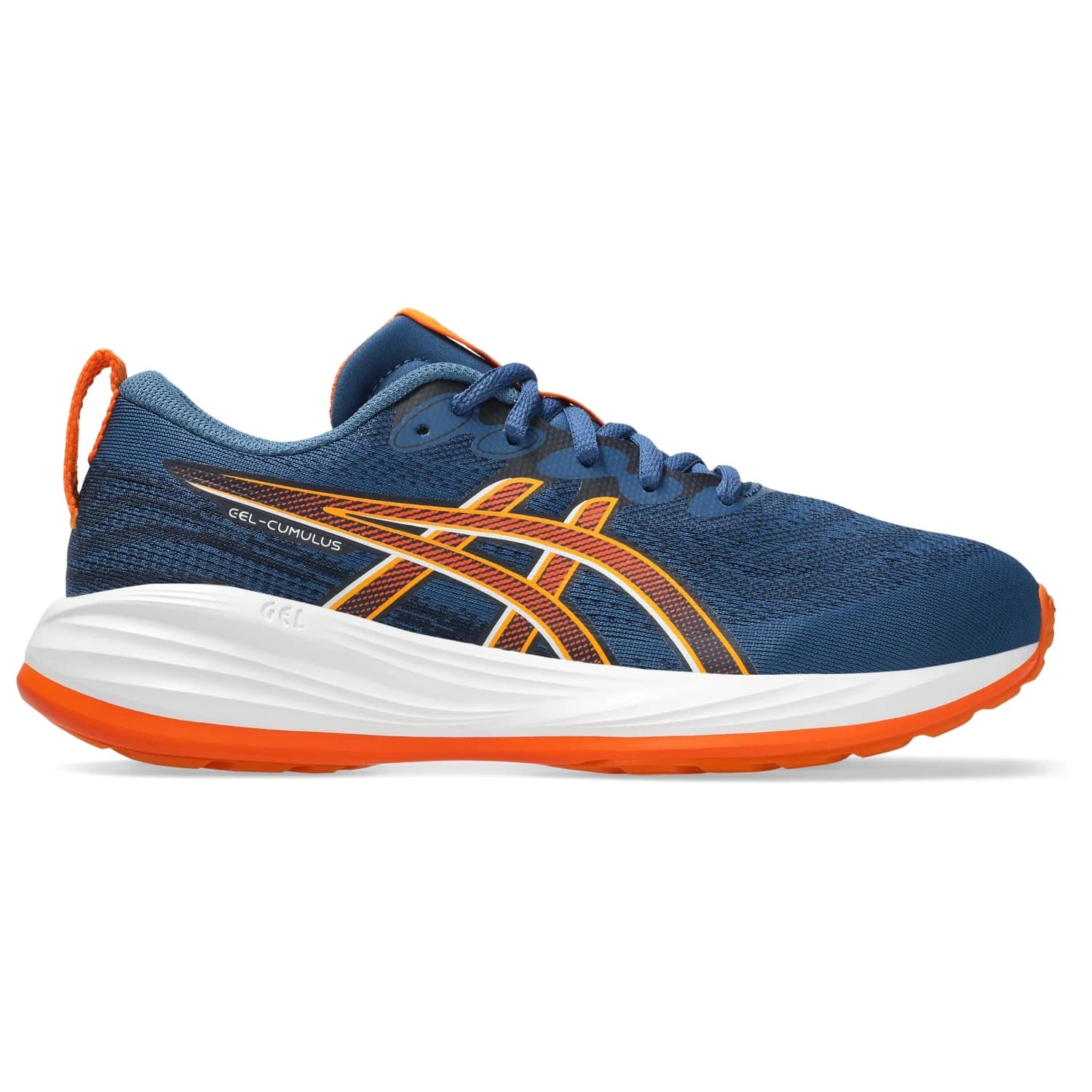 Детски маратонки Asics Kid's Gel-Cumulus 27 GS Running shoes - Twilight Blue / White