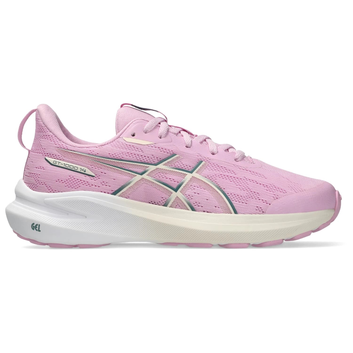 Детски маратонки Asics Kid's GT-1000 14 GS Running shoes - Hazy Lilac / Rose Dust