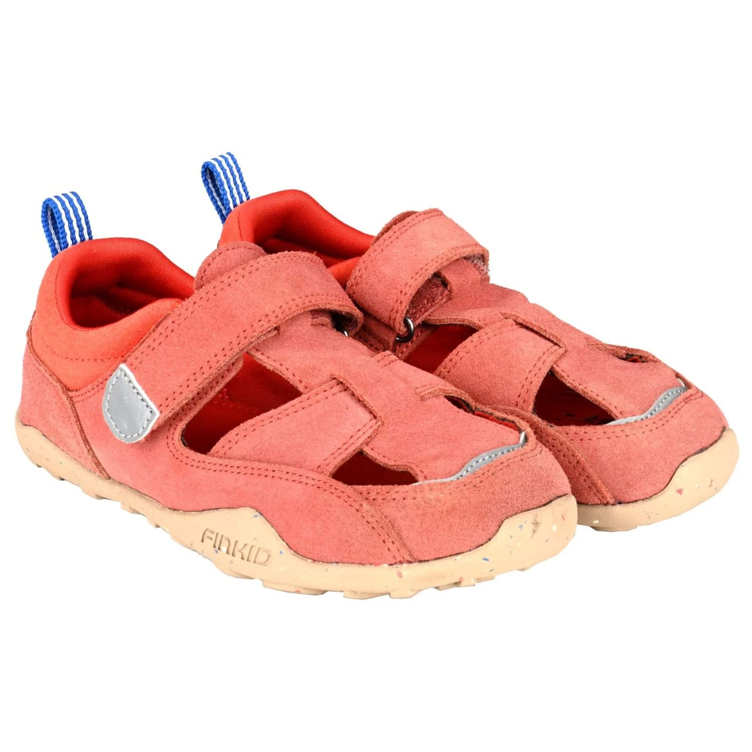 Детски сандали Finkid Kid's Sukkela Sandals - Cedar / Lava