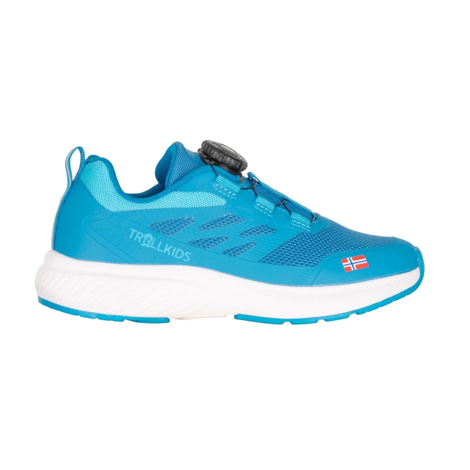 Детски маратонки Trollkids Kid's Bryggen Sneaker - Dynamic Blue