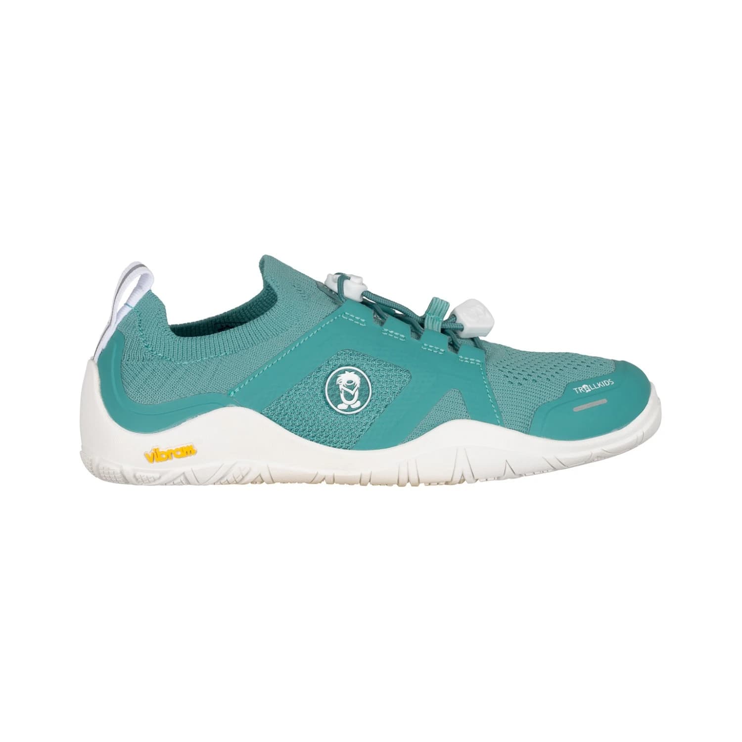 Детски обувки barefoot Trollkids Kid's Nordland Barefoot Hiker Barefoot shoes - Dusky Turquoise