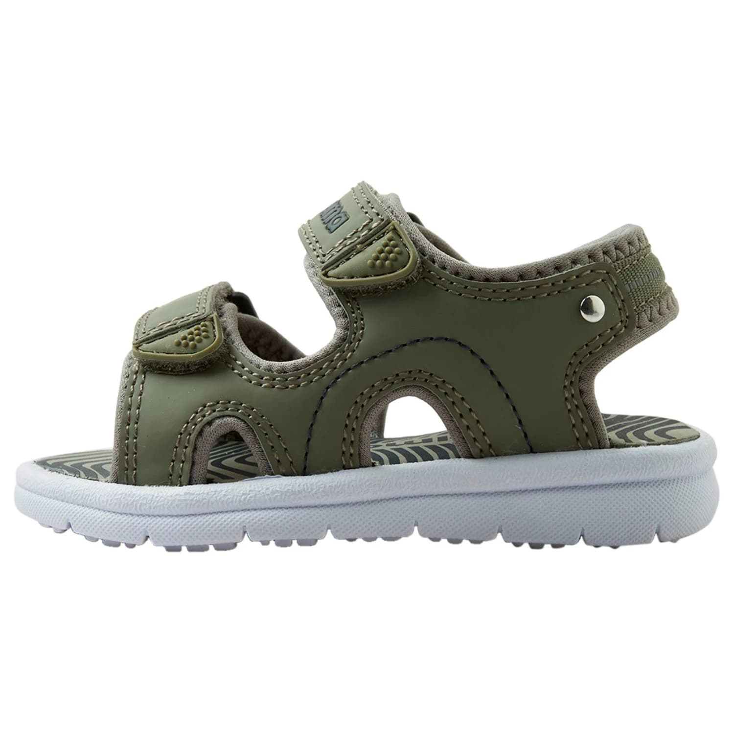 Детски сандали Reima Kid's Bungee Sandals - Greyish Green