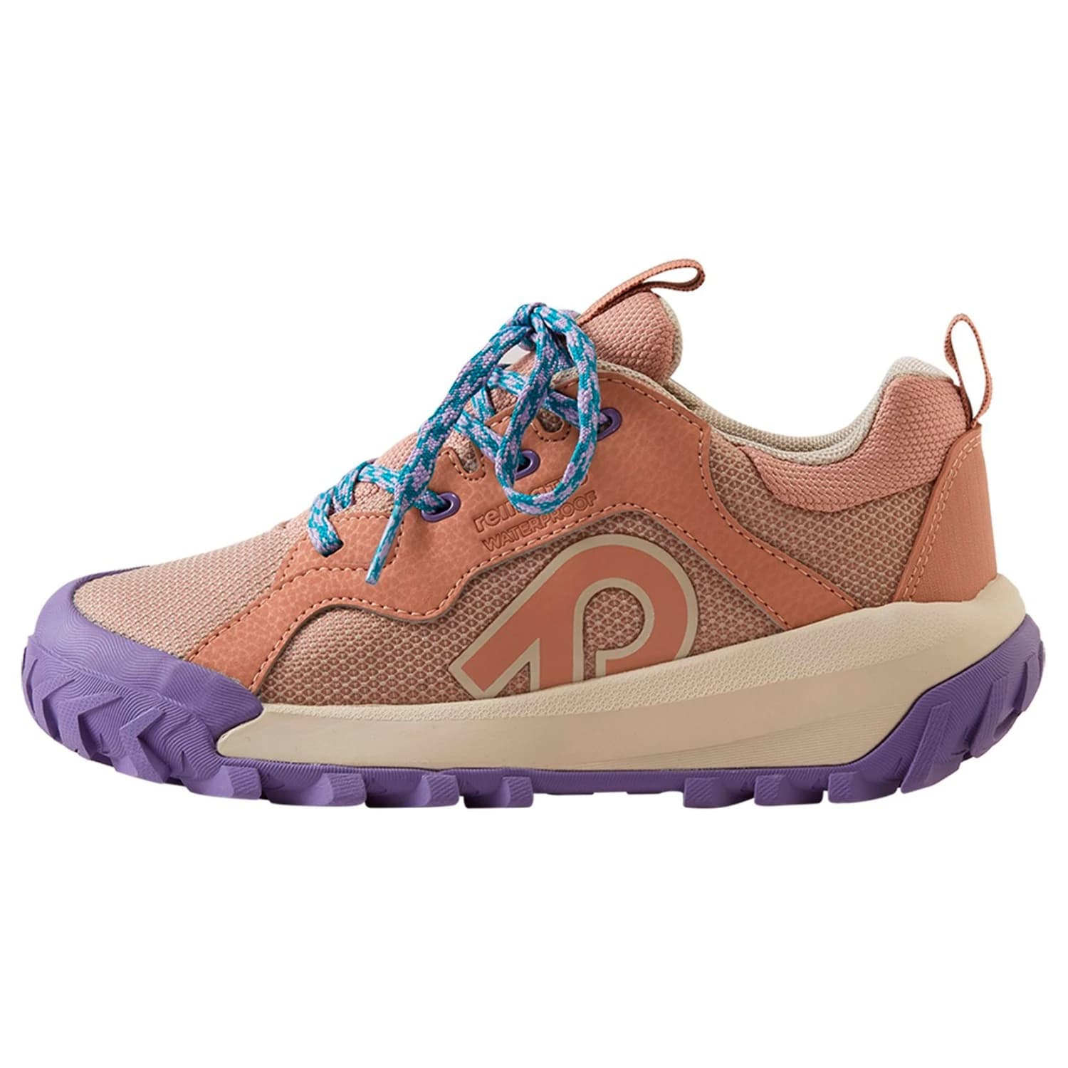 Детски мултиспорт обувки Reima Kid's Kulkuri Low Multisport shoes - Ice Cocoa