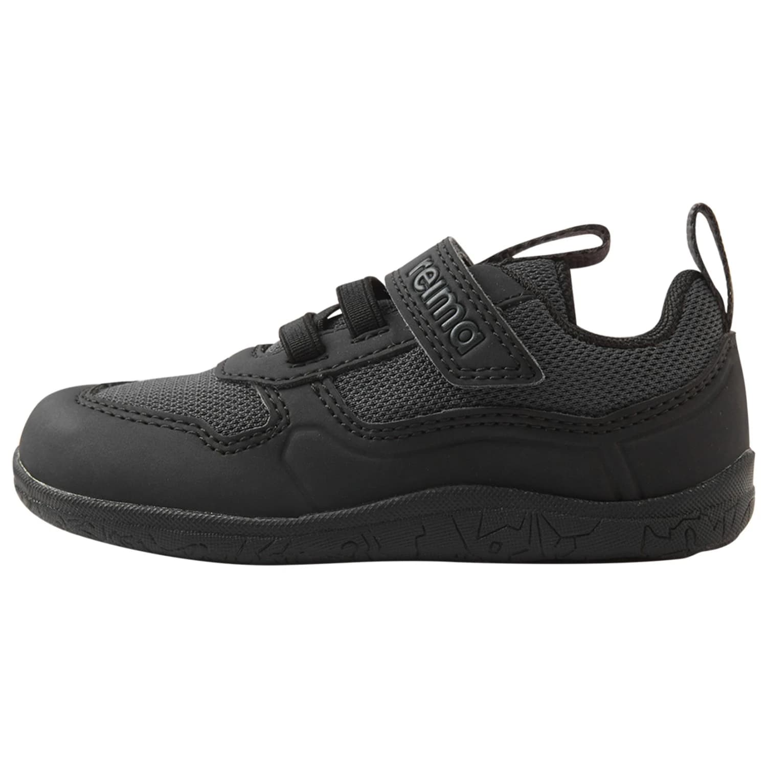 Детски обувки barefoot Reima Kid's Telmin Barefoot shoes - Black