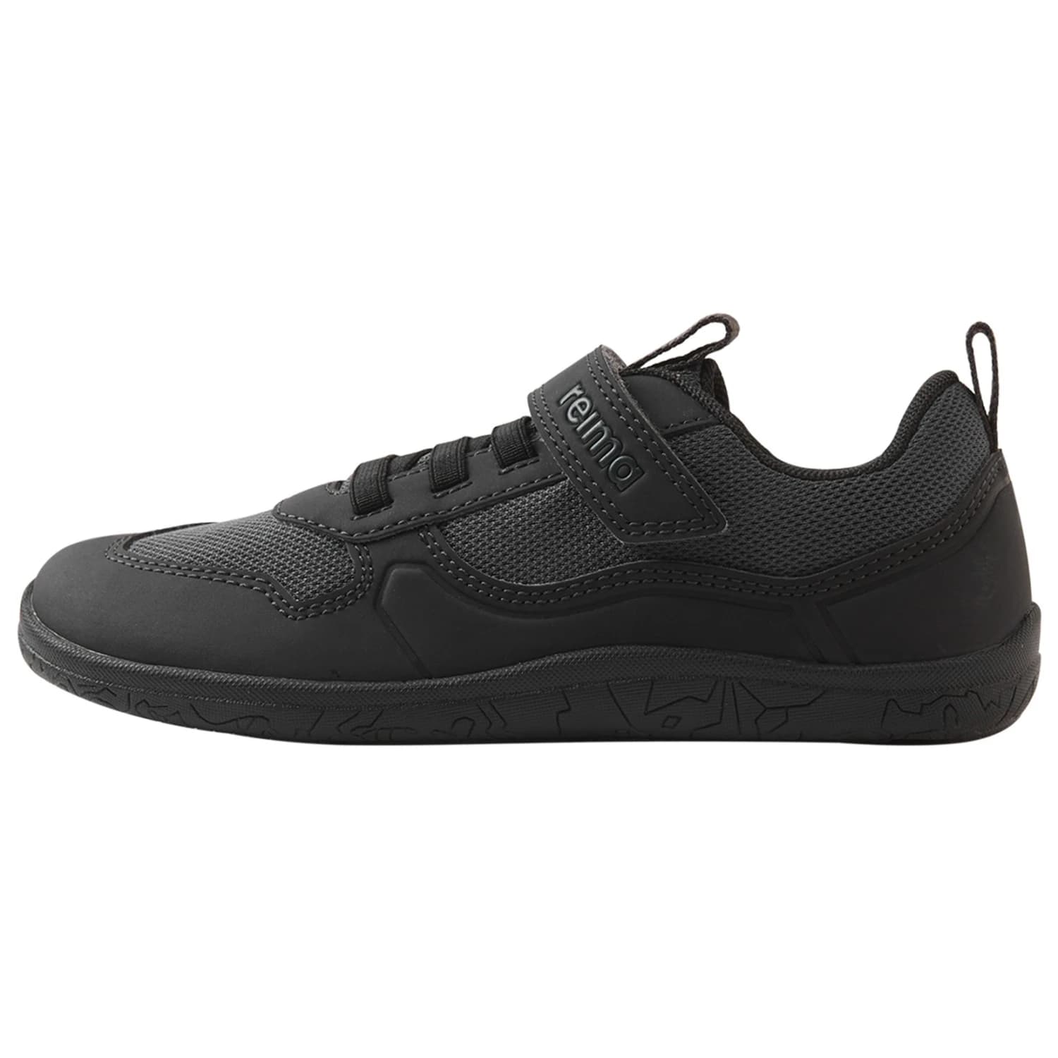 Детски обувки barefoot Reima Kid's Telmin Junior Barefoot shoes - Black