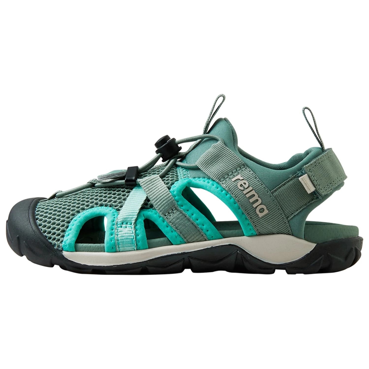 Детски сандали Reima Kid's Tilani Sandals - Stone Green