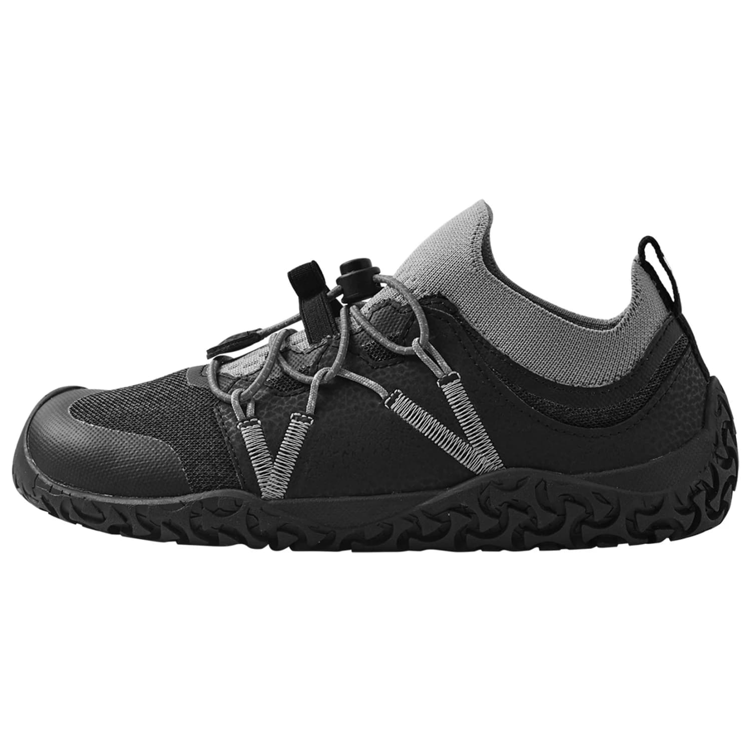 Детски обувки barefoot Reima Kid's Vaellus Barefoot shoes - Black