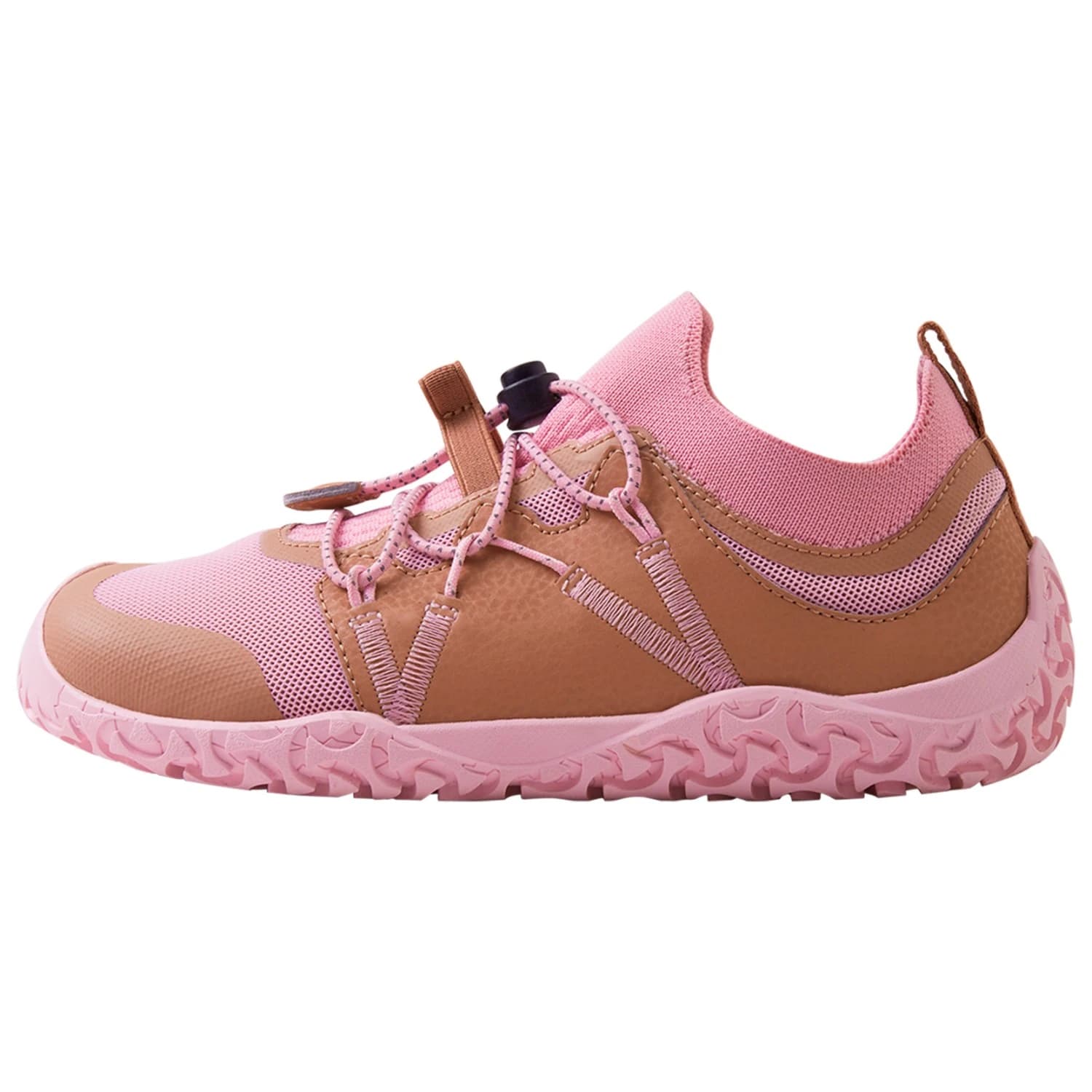 Детски обувки barefoot Reima Kid's Vaellus Barefoot shoes - Light Heather
