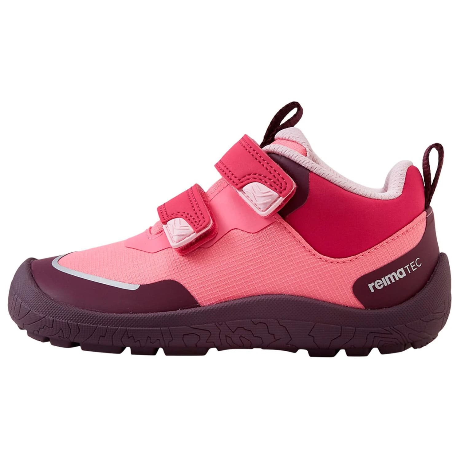 Детски обувки barefoot Reima Kid's Viikari Barefoot shoes - Soft Coral