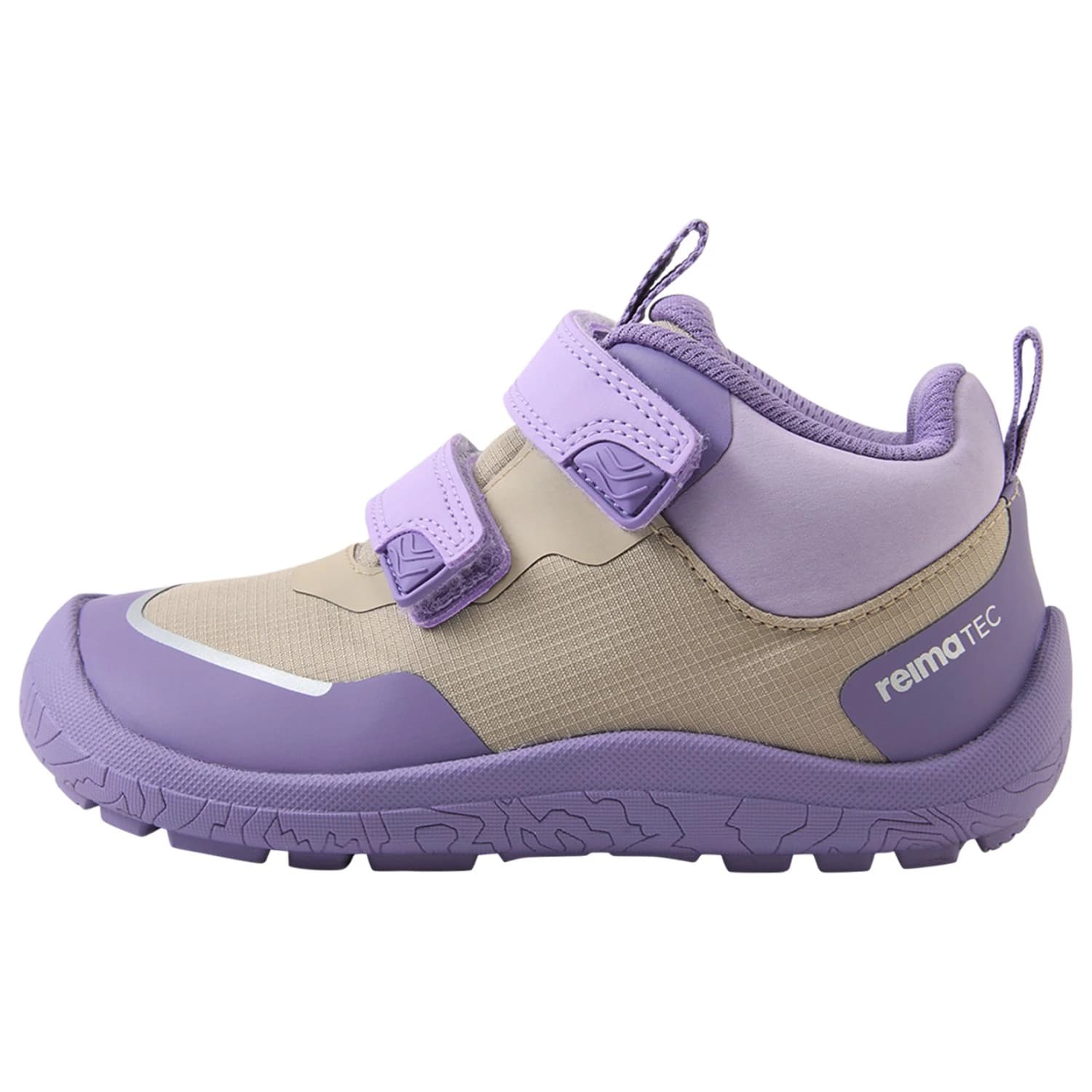Детски обувки barefoot Reima Kid's Viikari Barefoot shoes - Earthy Beige