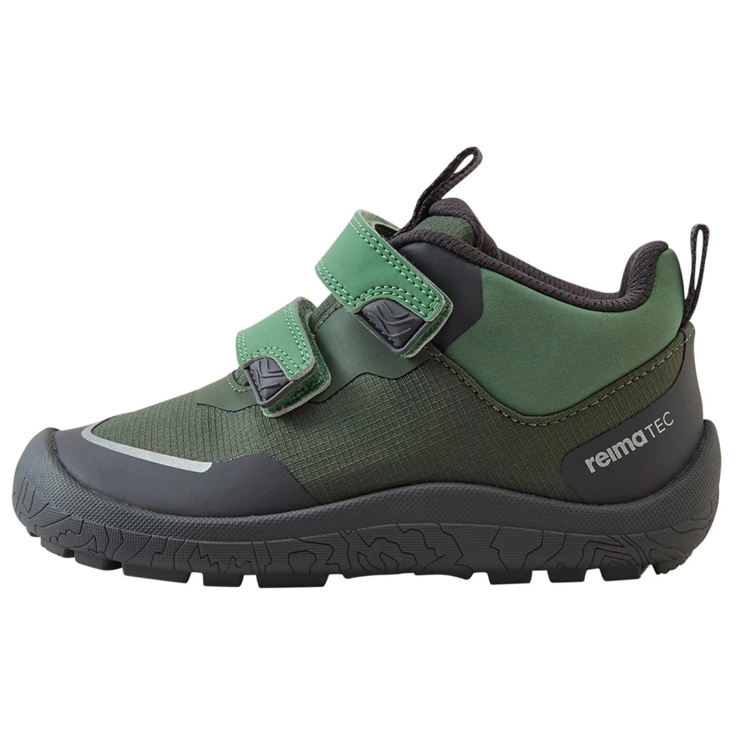 Детски обувки barefoot Reima Kid's Viikari Barefoot shoes - Thyme Green