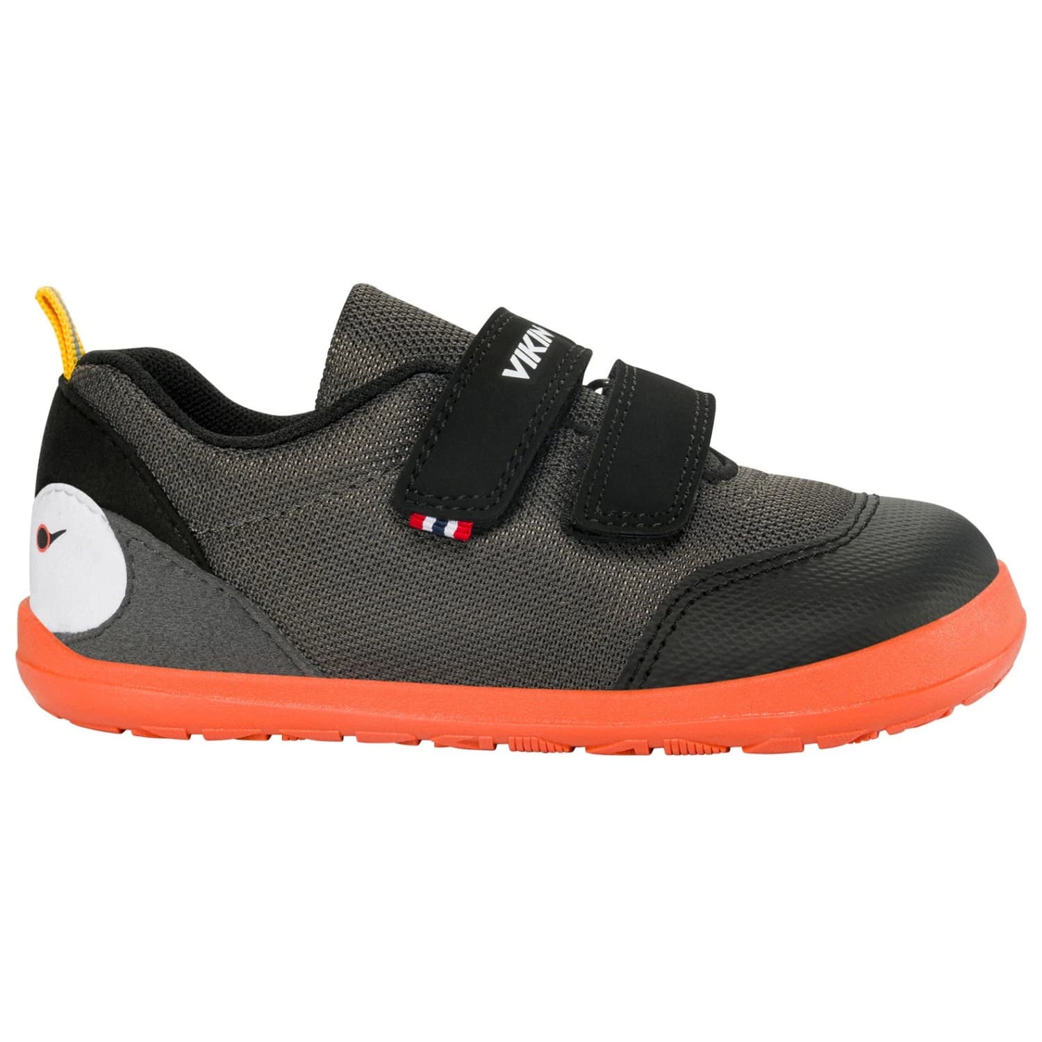 Детски обувки barefoot Viking Kid's Alv Barefoot Paw 2V Barefoot shoes - Black