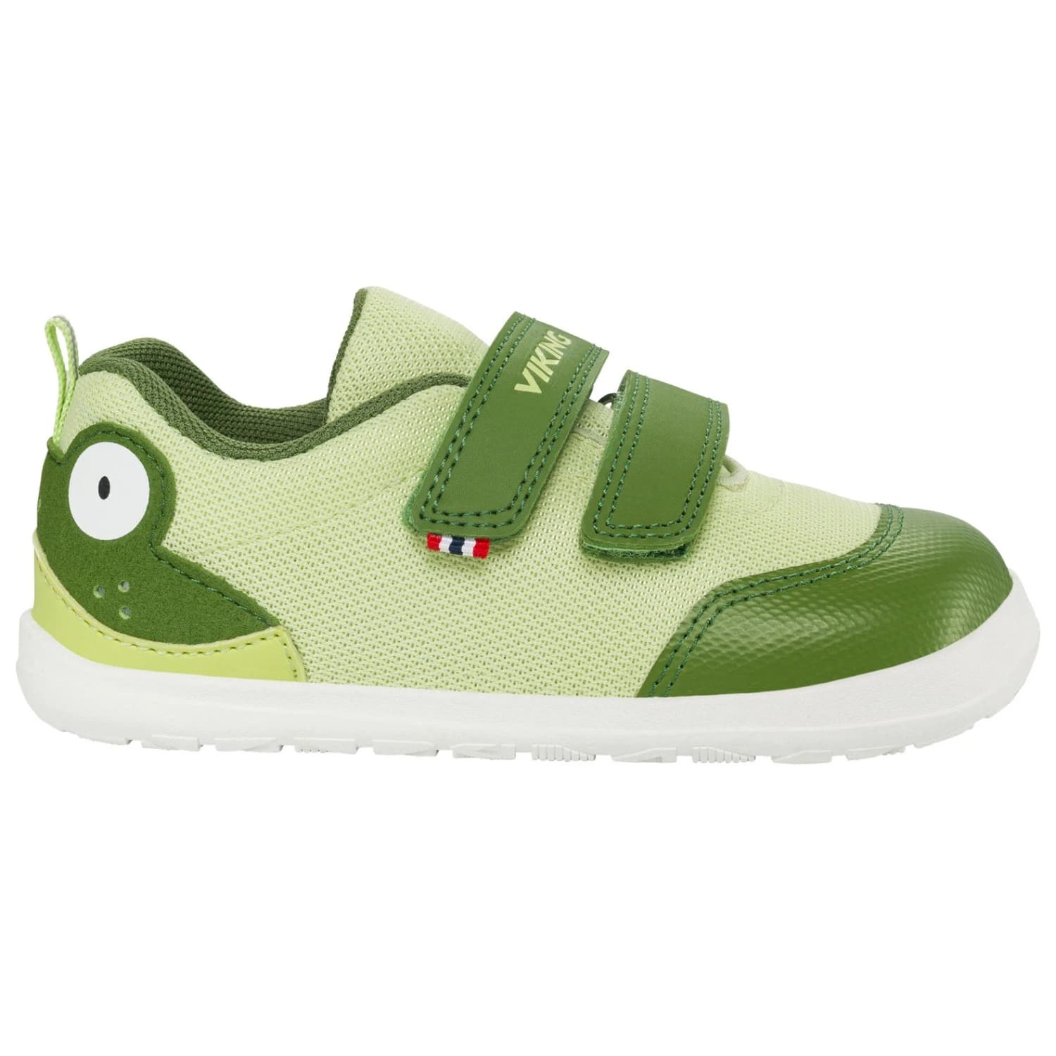 Детски обувки barefoot Viking Kid's Alv Barefoot Paw 2V Barefoot shoes - Light Green / Green