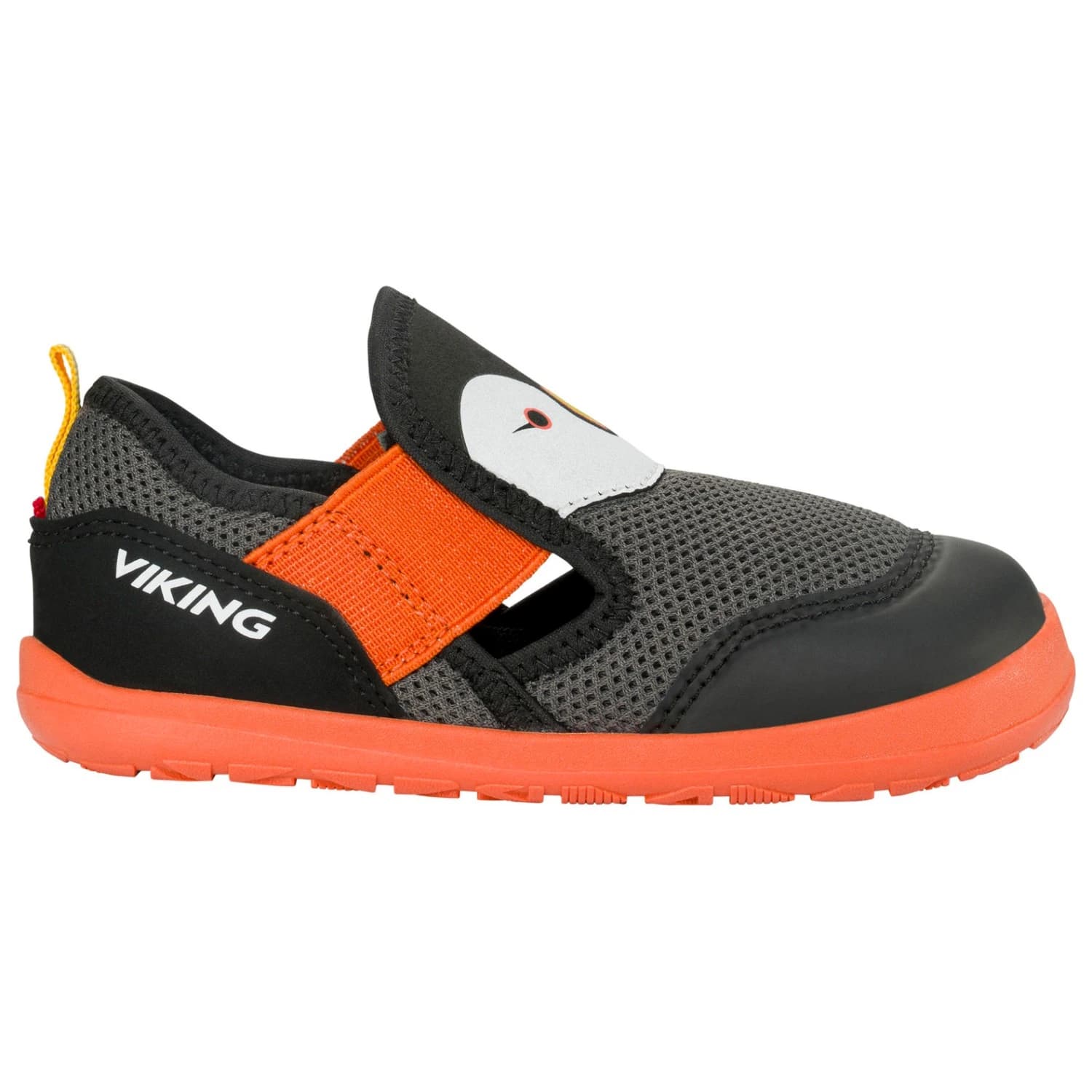 Детски сандали Viking Kid's Alv Barefoot Paw Sandal - Black