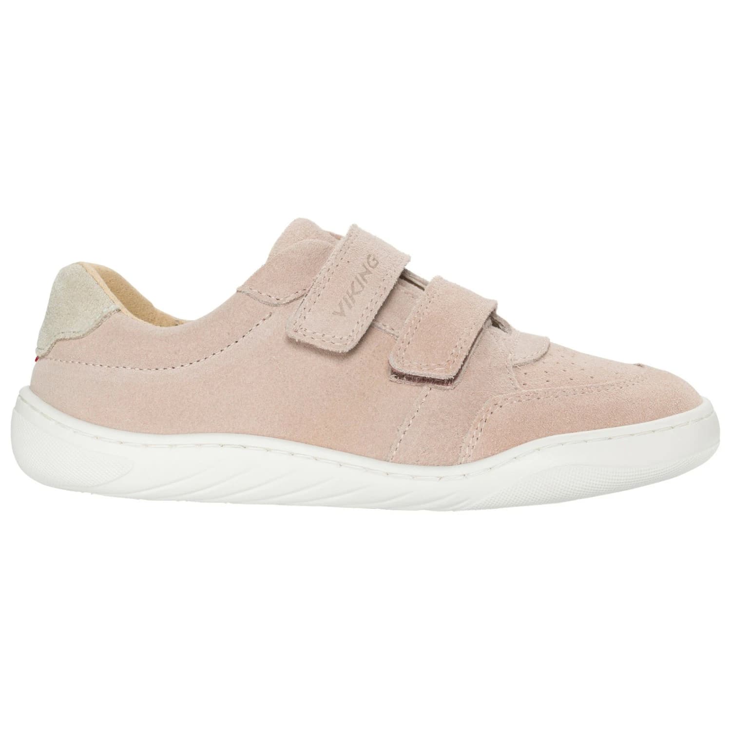 Детски обувки barefoot Viking Kid's Inndyr Barefoot 2V Barefoot shoes - Light Pink