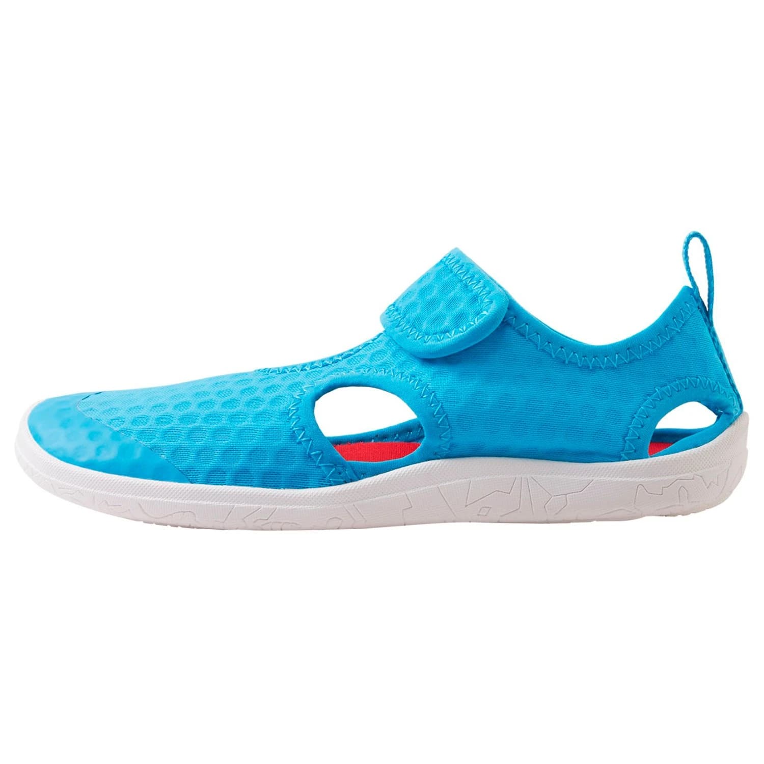 Детски сандали Reima Kid's Rantaan Barefoot shoes - Turquoise Blue