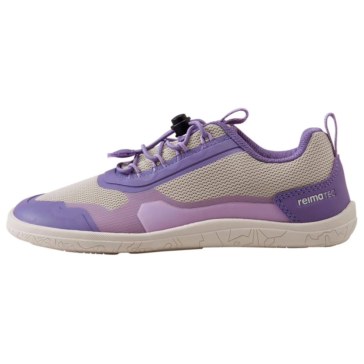 Детски обувки barefoot Reima Kid's Tallustelu Barefoot shoes - Light Beige