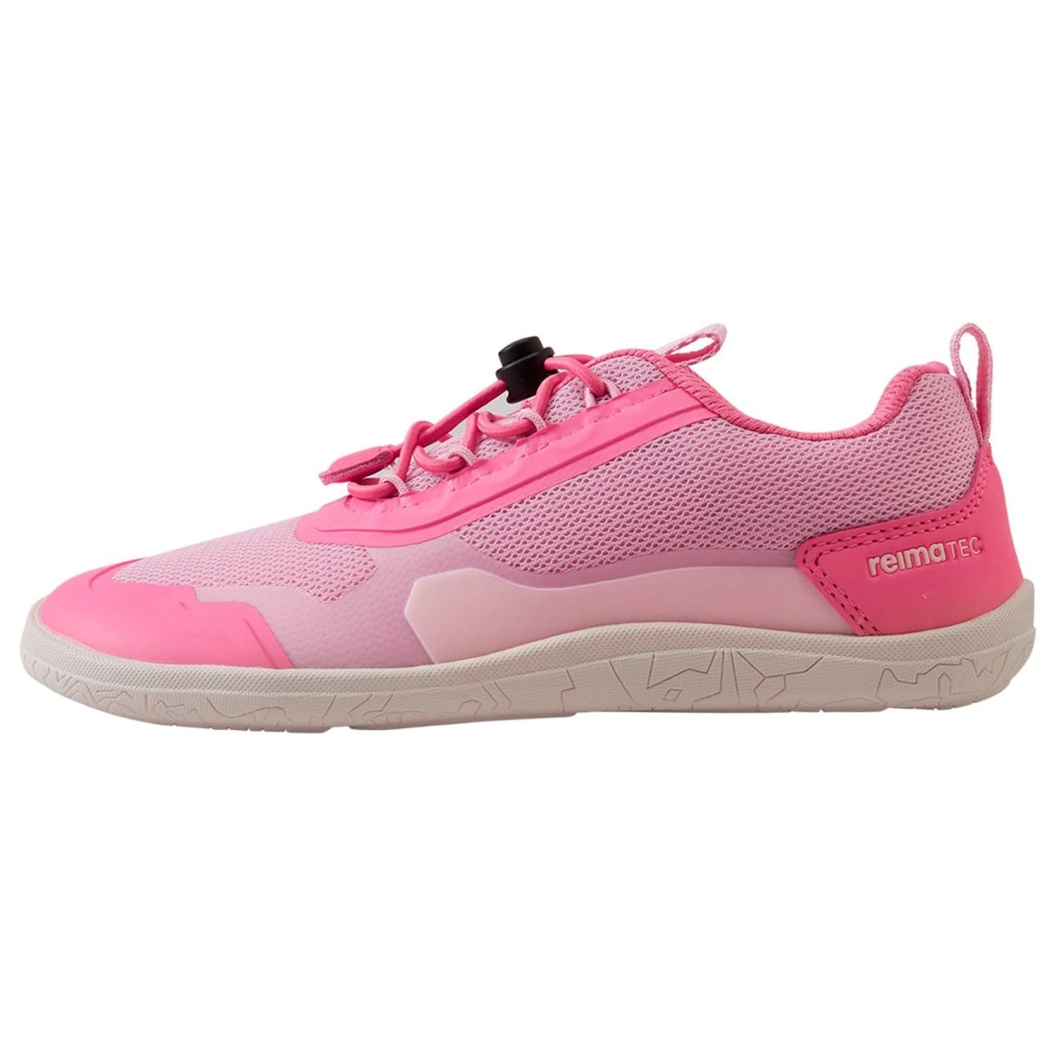 Детски обувки barefoot Reima Kid's Tallustelu Barefoot shoes - Light Heather