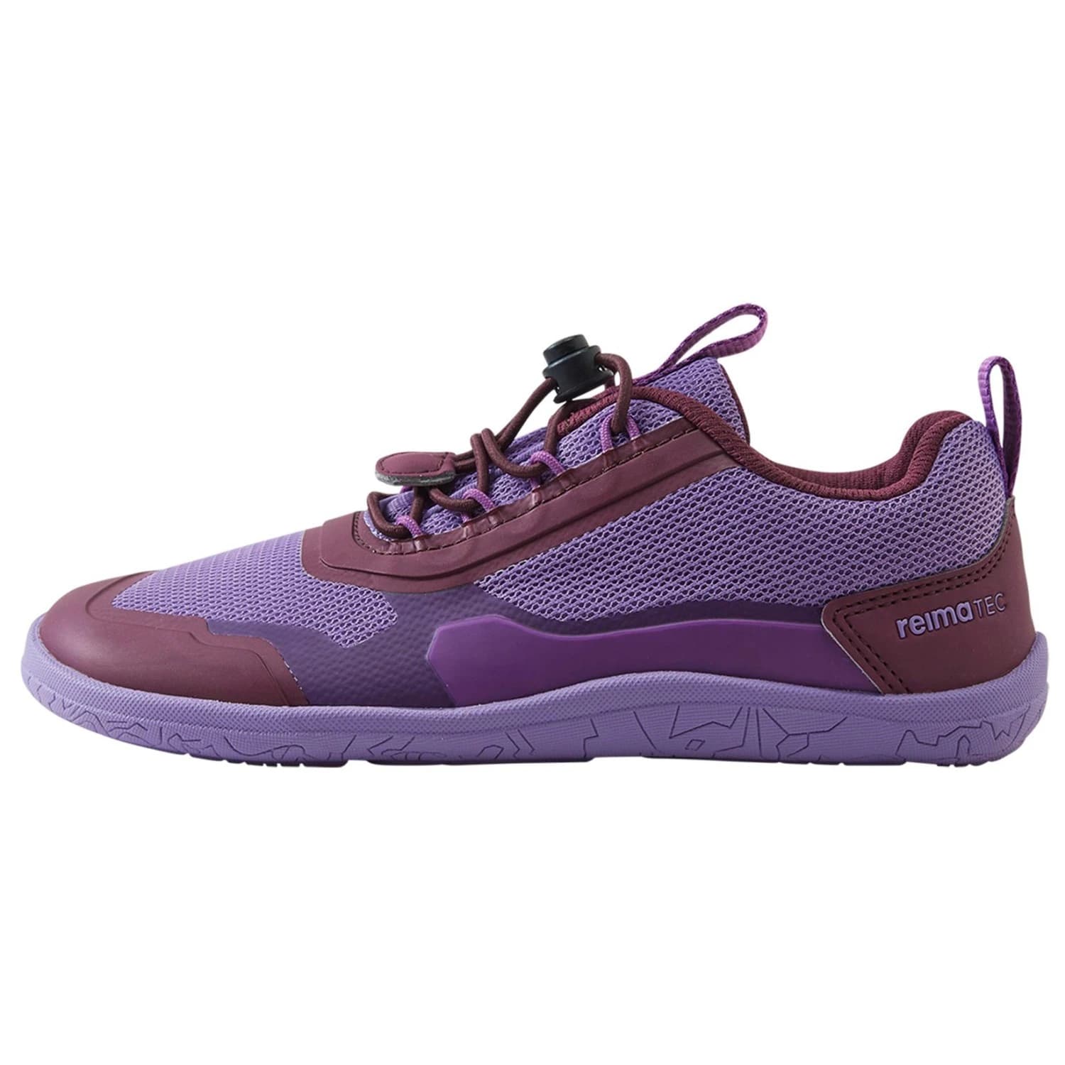 Детски обувки barefoot Reima Kid's Tallustelu Barefoot shoes - Misty Violet