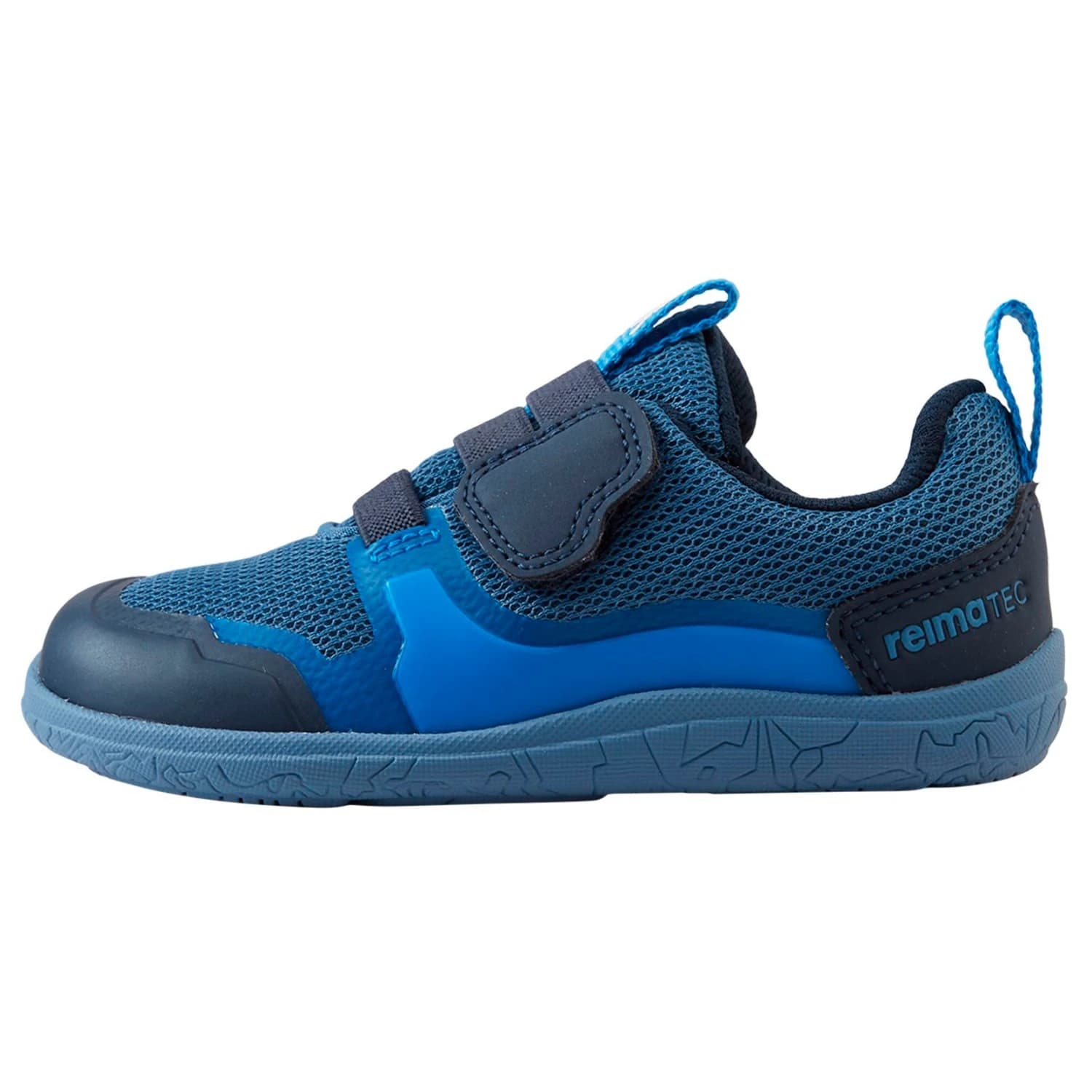 Детски обувки barefoot Reima Kid's Tepastelu Barefoot shoes - Blue Ocean