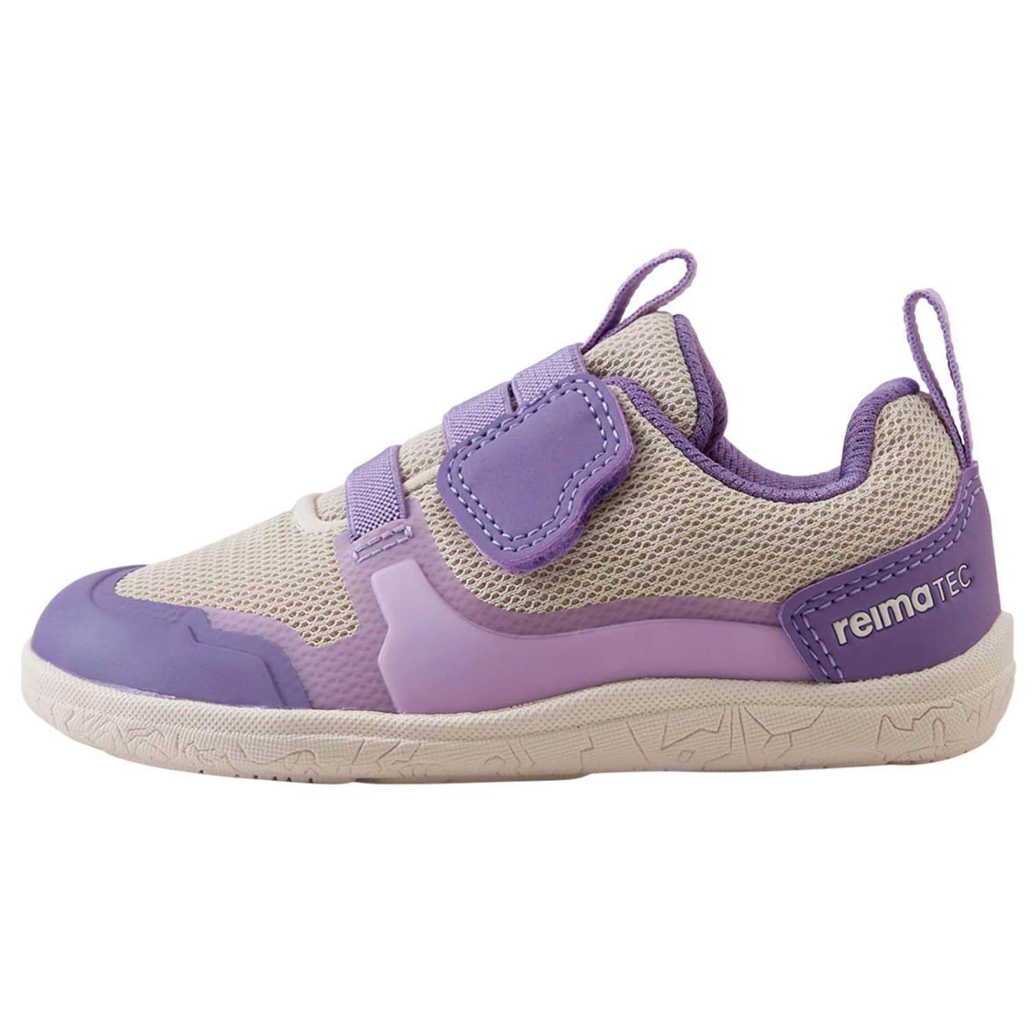 Детски обувки barefoot Reima Kid's Tepastelu Barefoot shoes - Light Beige