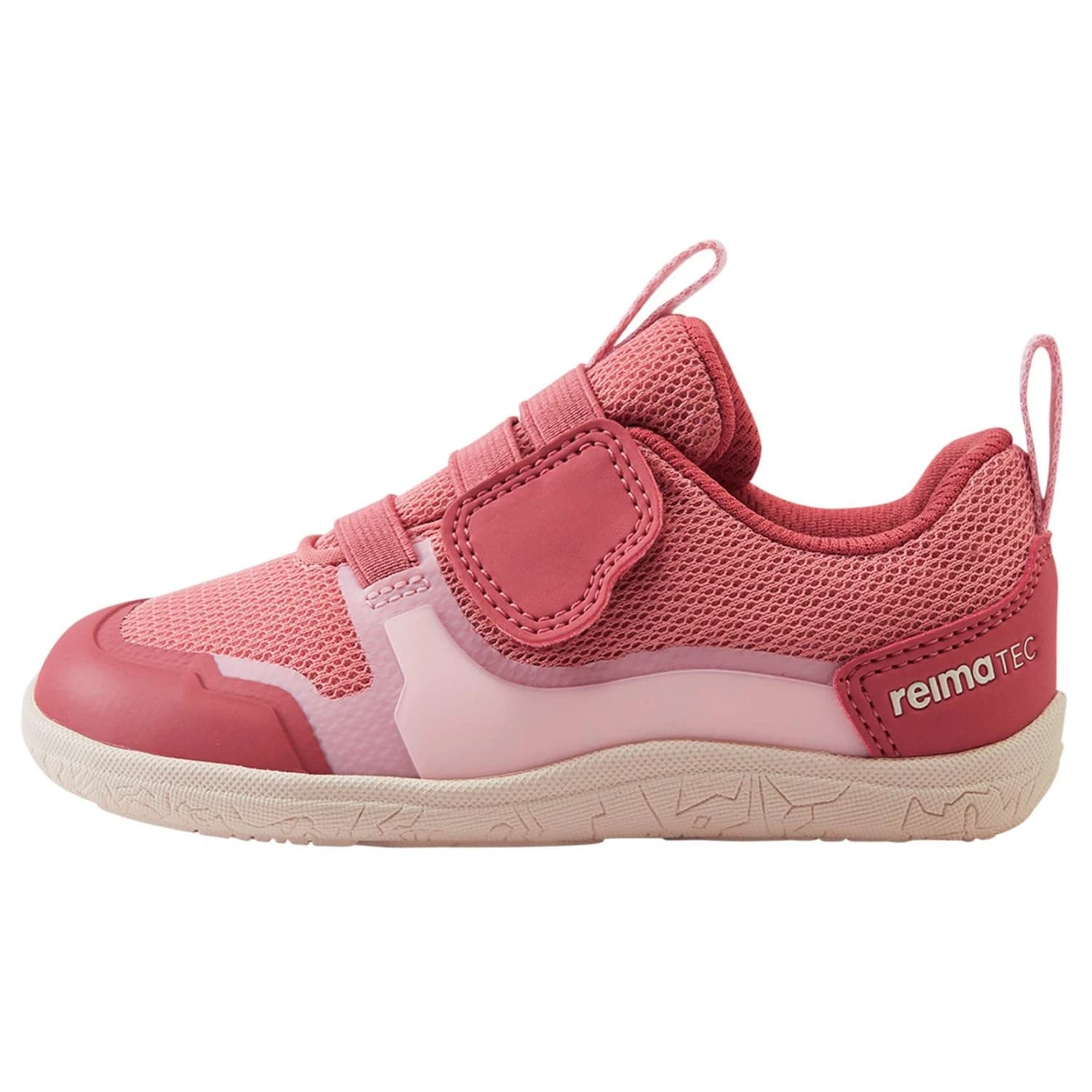 Детски обувки barefoot Reima Kid's Tepastelu Barefoot shoes - Rose Blush