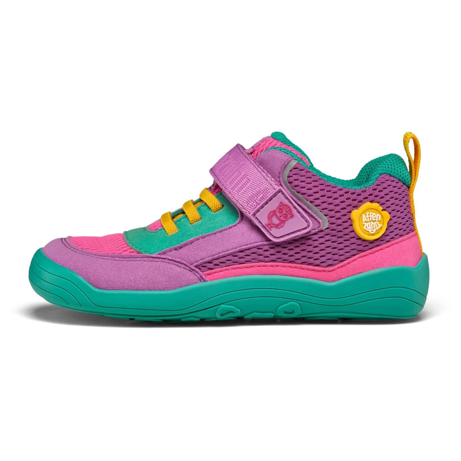 Детски обувки barefoot Affenzahn Kid's Halbschuh Vegan Cheerly Barefoot shoes - Eule