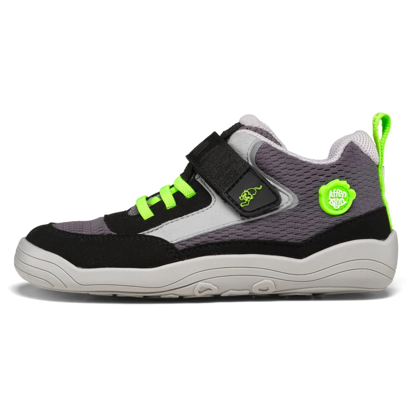 Детски обувки barefoot Affenzahn Kid's Halbschuh Vegan Cheerly Barefoot shoes - Panther