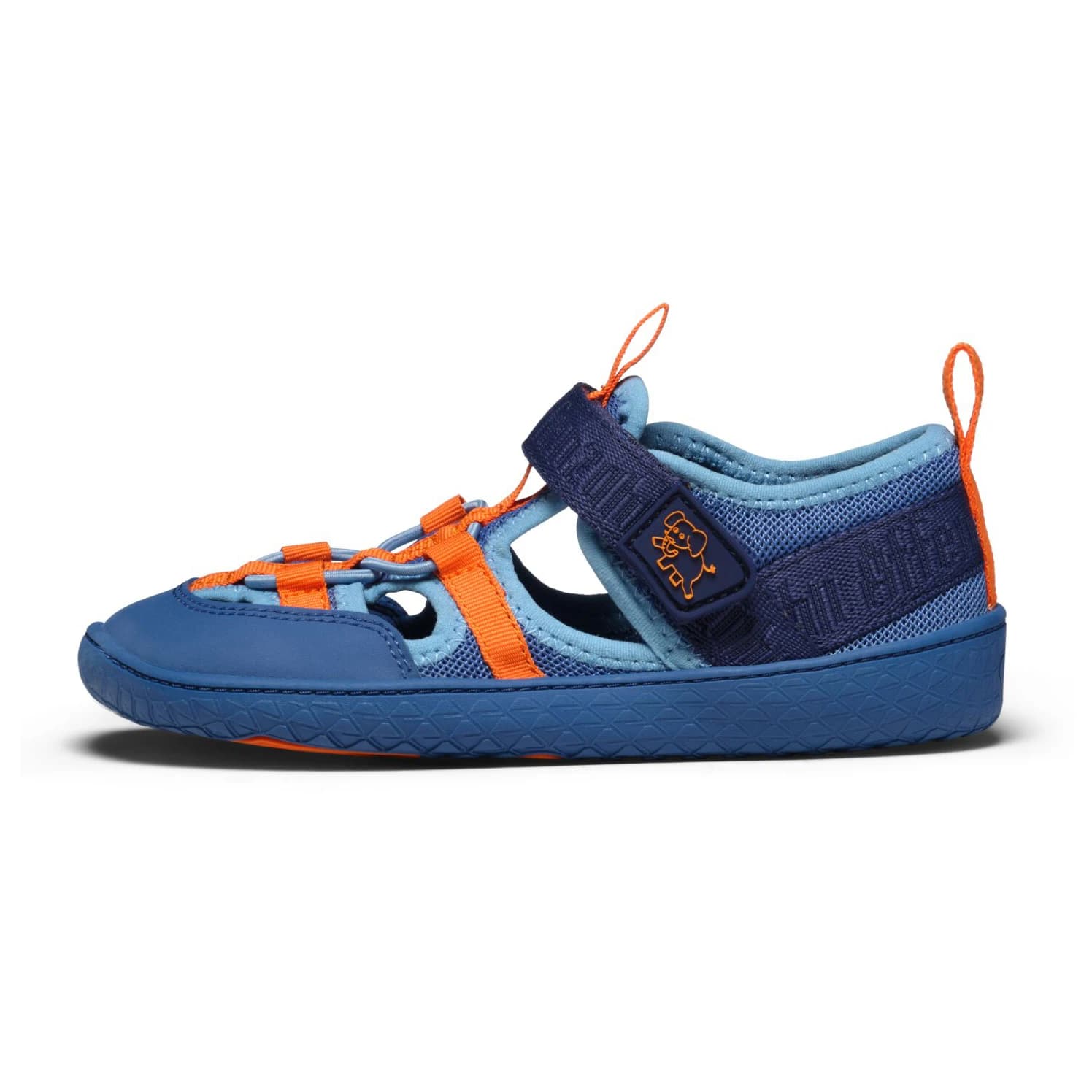 Детски сандали Affenzahn Kid's Sandale Vegan Roughy Sandals - Elefant