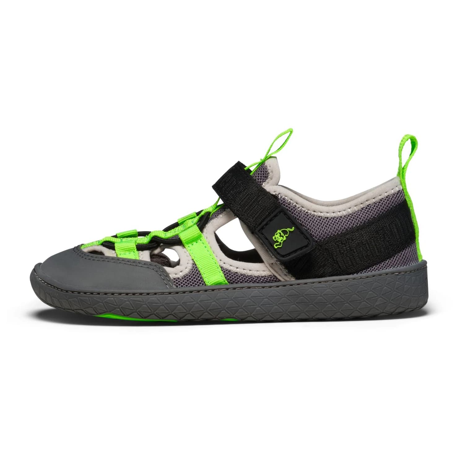 Детски сандали Affenzahn Kid's Sandale Vegan Roughy Sandals - Panther