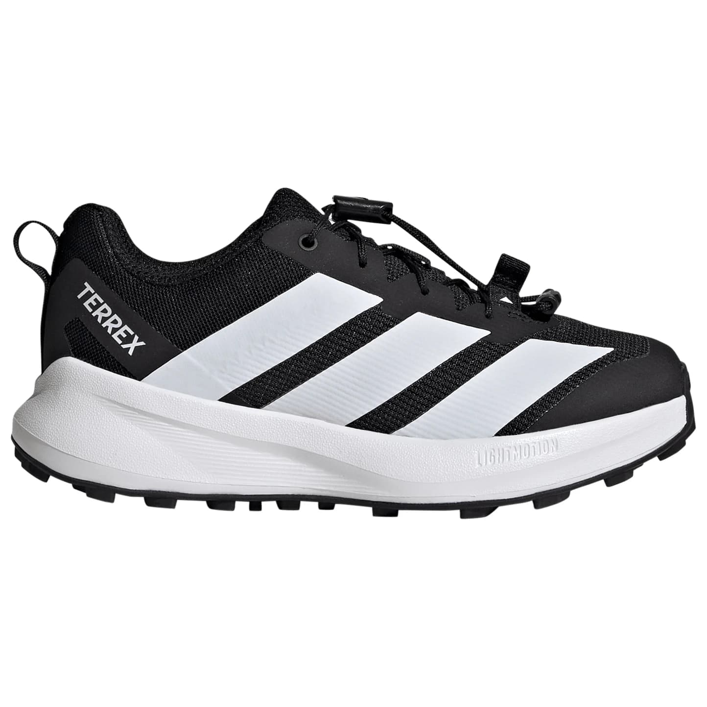 Детски мултиспорт обувки adidas Terrex Kid's Agravic Multisport shoes - Core Black / Ftwr White / Semi Impact Orange