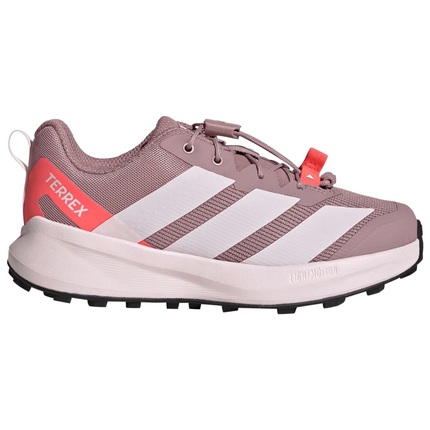 Детски мултиспорт обувки adidas Terrex Kid's Agravic Multisport shoes - Magic Mauve / Distilled Pink / Solar Turbo