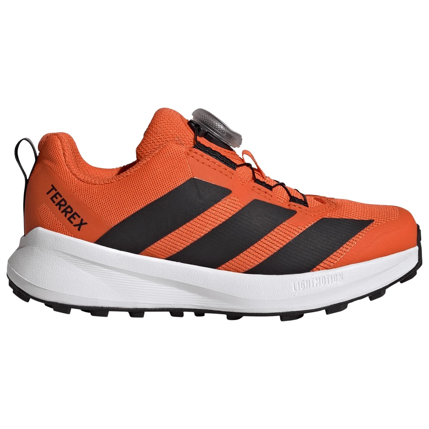 Детски мултиспорт обувки adidas Terrex Kid's Agravic Boa Multisport shoes - Semi Impact Orange / Core Black / Ftw White