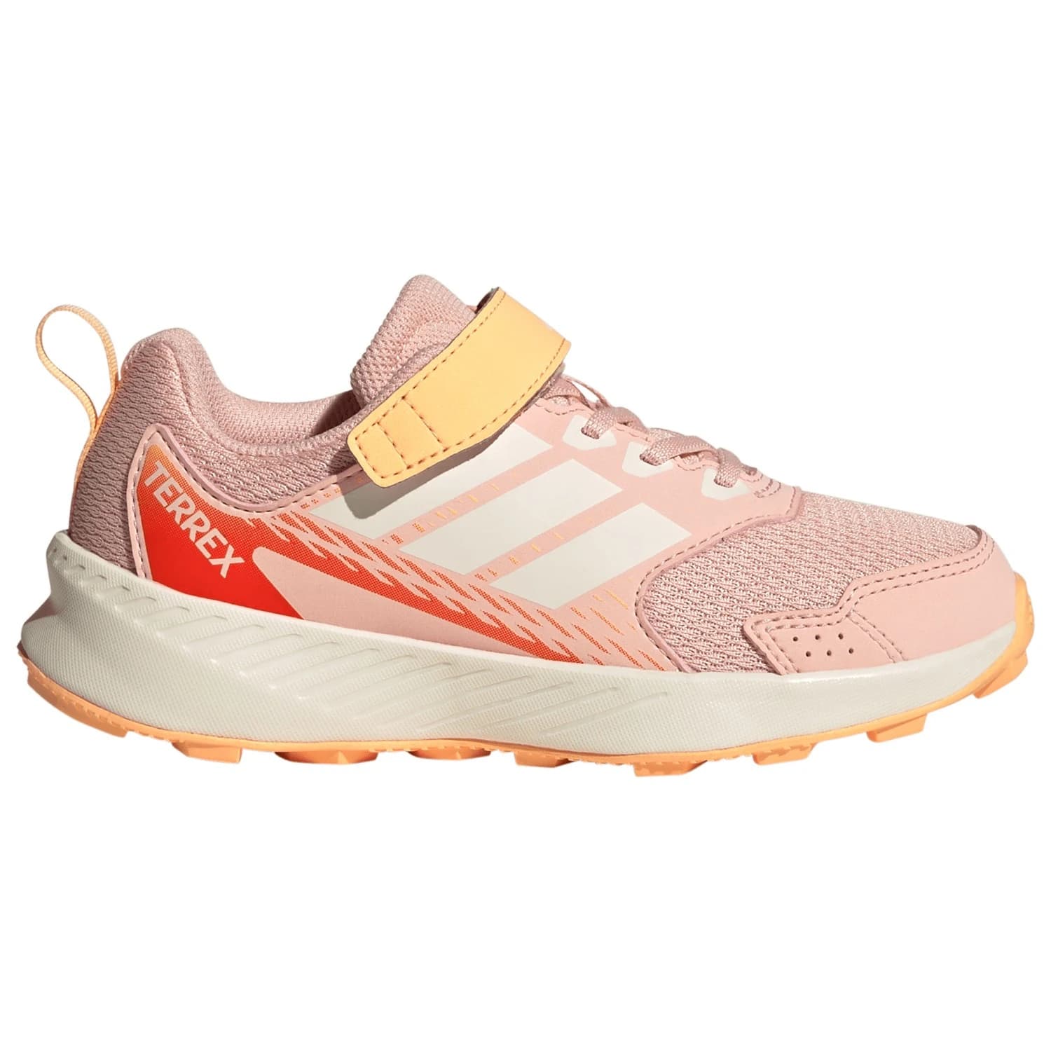 Детски мултиспорт обувки adidas Terrex Kid's Tracefinder CF Multisport shoes - Blush Pink / Off White / Ice Tangerine