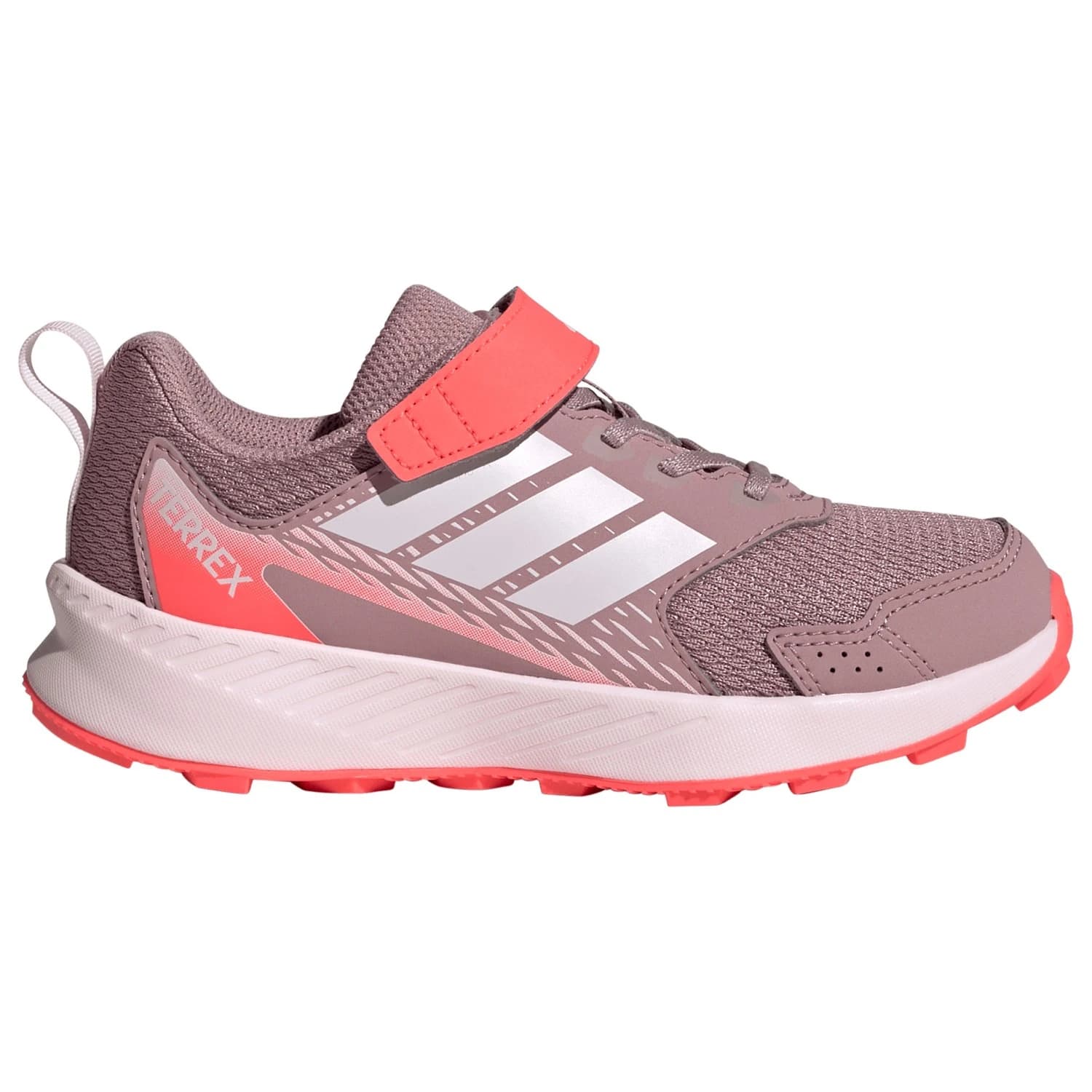 Детски мултиспорт обувки adidas Terrex Kid's Tracefinder CF Multisport shoes - Magic Mauve / Distilled Pink / Solar Turbo