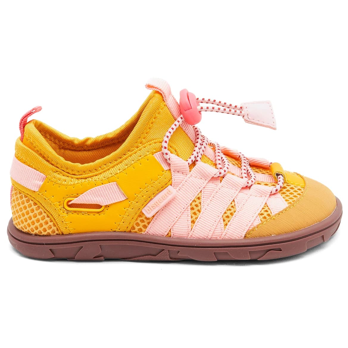 Детски обувки barefoot Bisgaard Kid's Barefoot Ivy Barefoot shoes - Lemon