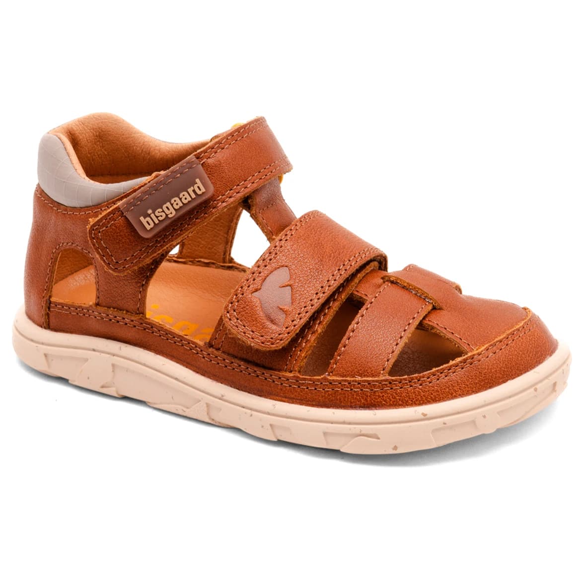 Детски сандали Bisgaard Kid's Barefoot Vic Sandals - Cognac