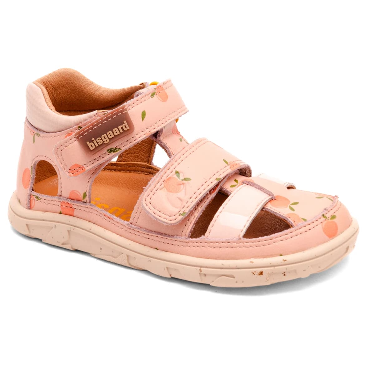 Детски сандали Bisgaard Kid's Barefoot Vic Sandals - Peach
