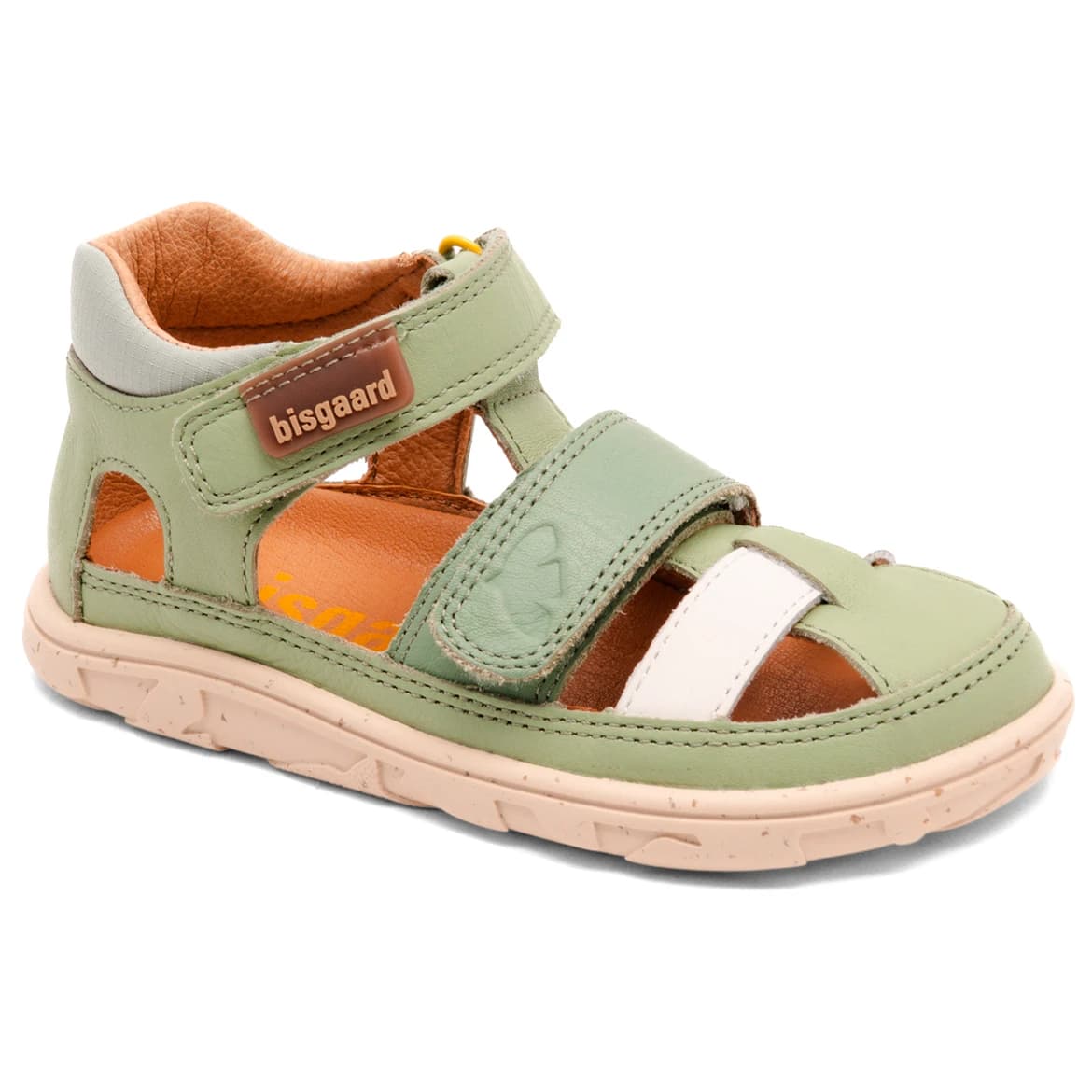 Детски сандали Bisgaard Kid's Barefoot Vic Sandals - Sage