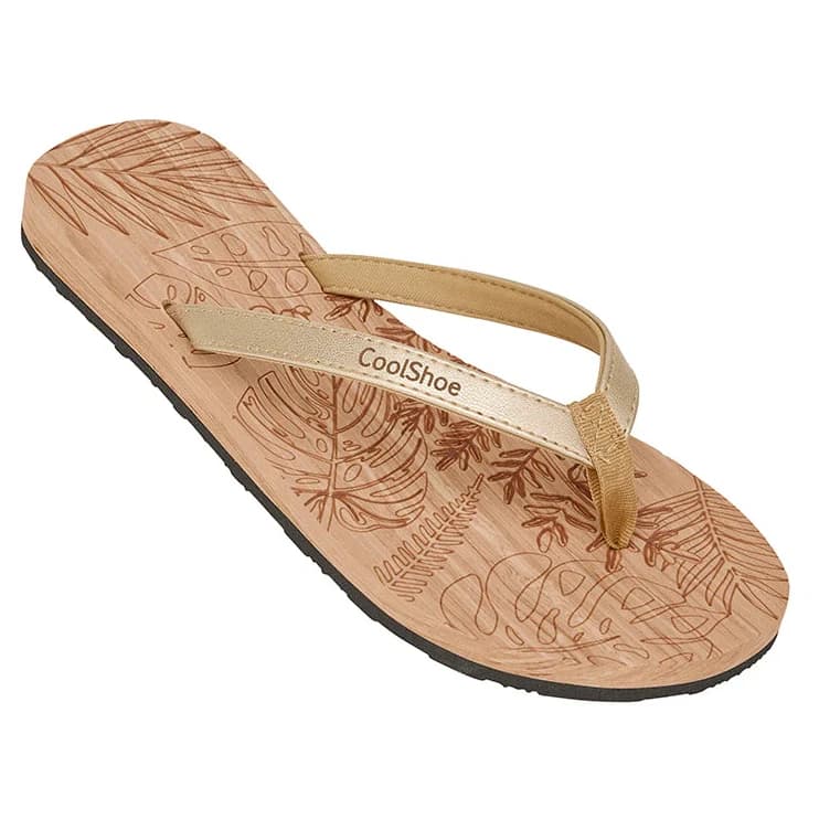 Детски сандали Cool Shoe Kid's Sequoia Sandals - Gold