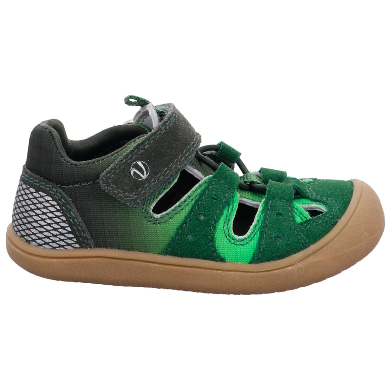 Детски обувки barefoot VADO Kid's Beachsimba Elastic Sandals - Apple