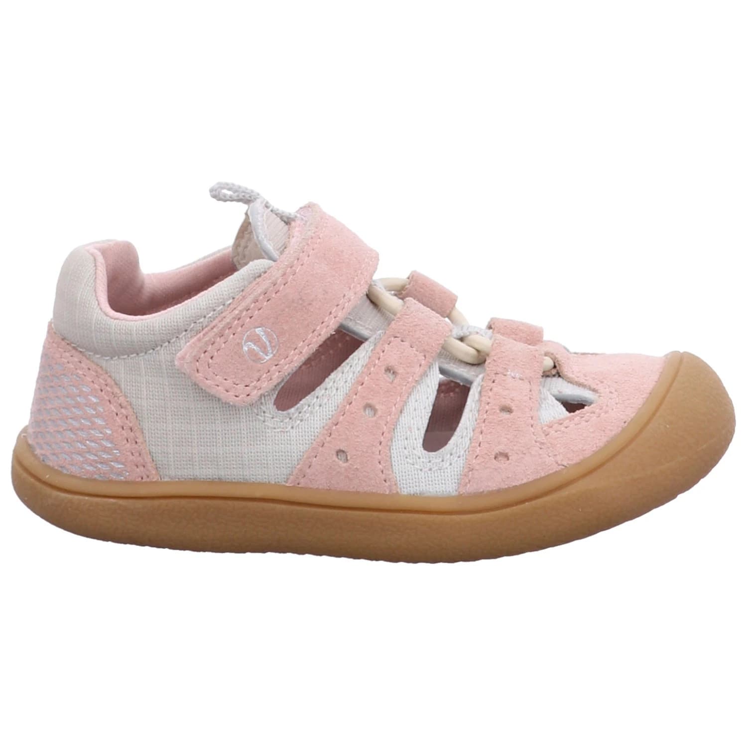 Детски обувки barefoot VADO Kid's Beachsimba Elastic Sandals - Rose