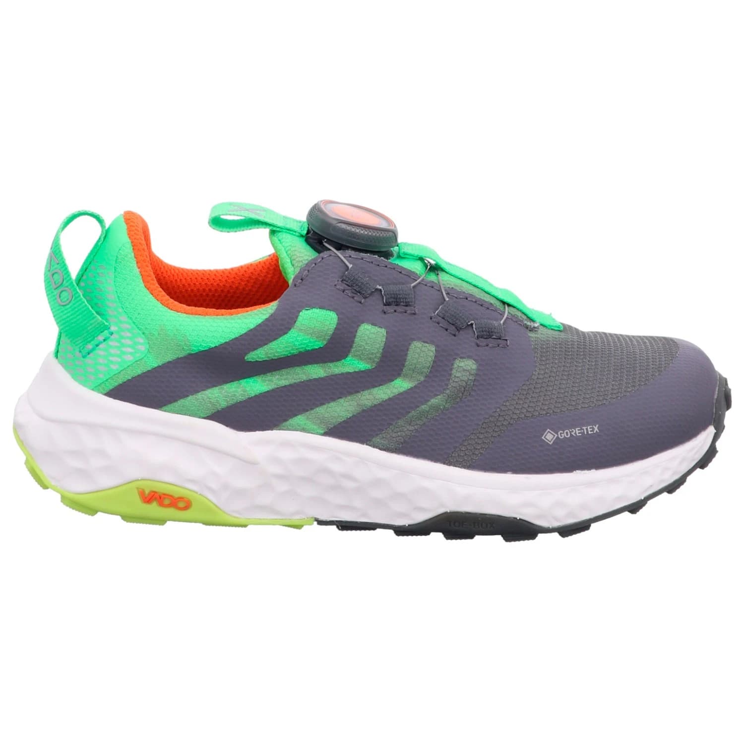 Детски ежедневни обувки Vado Kid's Surfer Lo Boa GTX Casual shoes - Charcoal