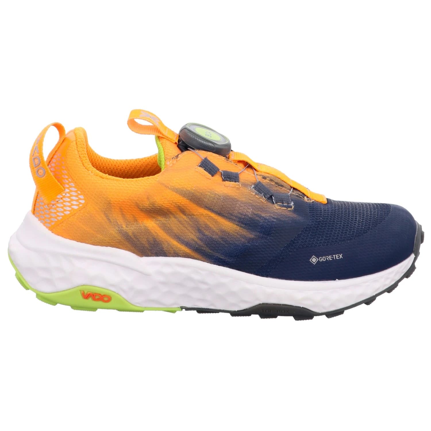 Детски ежедневни обувки Vado Kid's Surfer Lo Boa GTX Casual shoes - Midnight