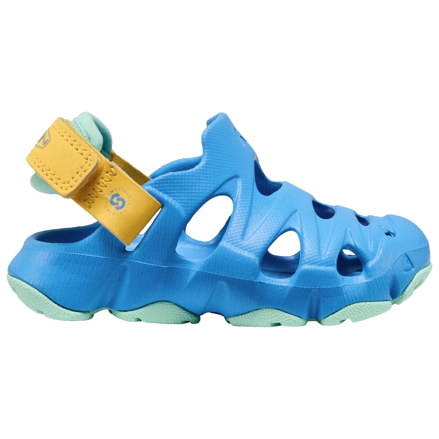 Детски сандали Keen Kid's Hyperflt Sandals - Azure Blue / Daffodil