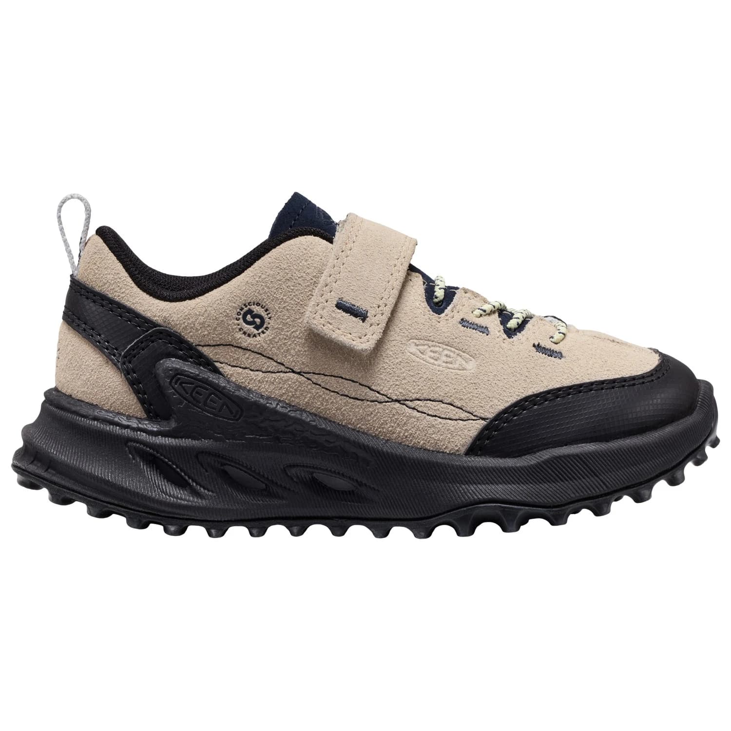 Детски ежедневни обувки Keen Kid's Jasper Zionic Casual shoes - Safari / Wax Yellow