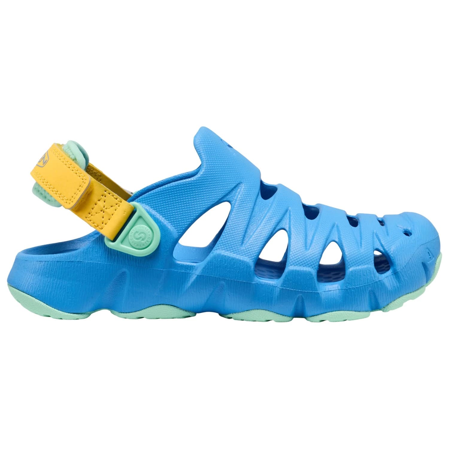 Сандали Keen Youth's Hyperflt Sandals - Azure Blue / Daffodil