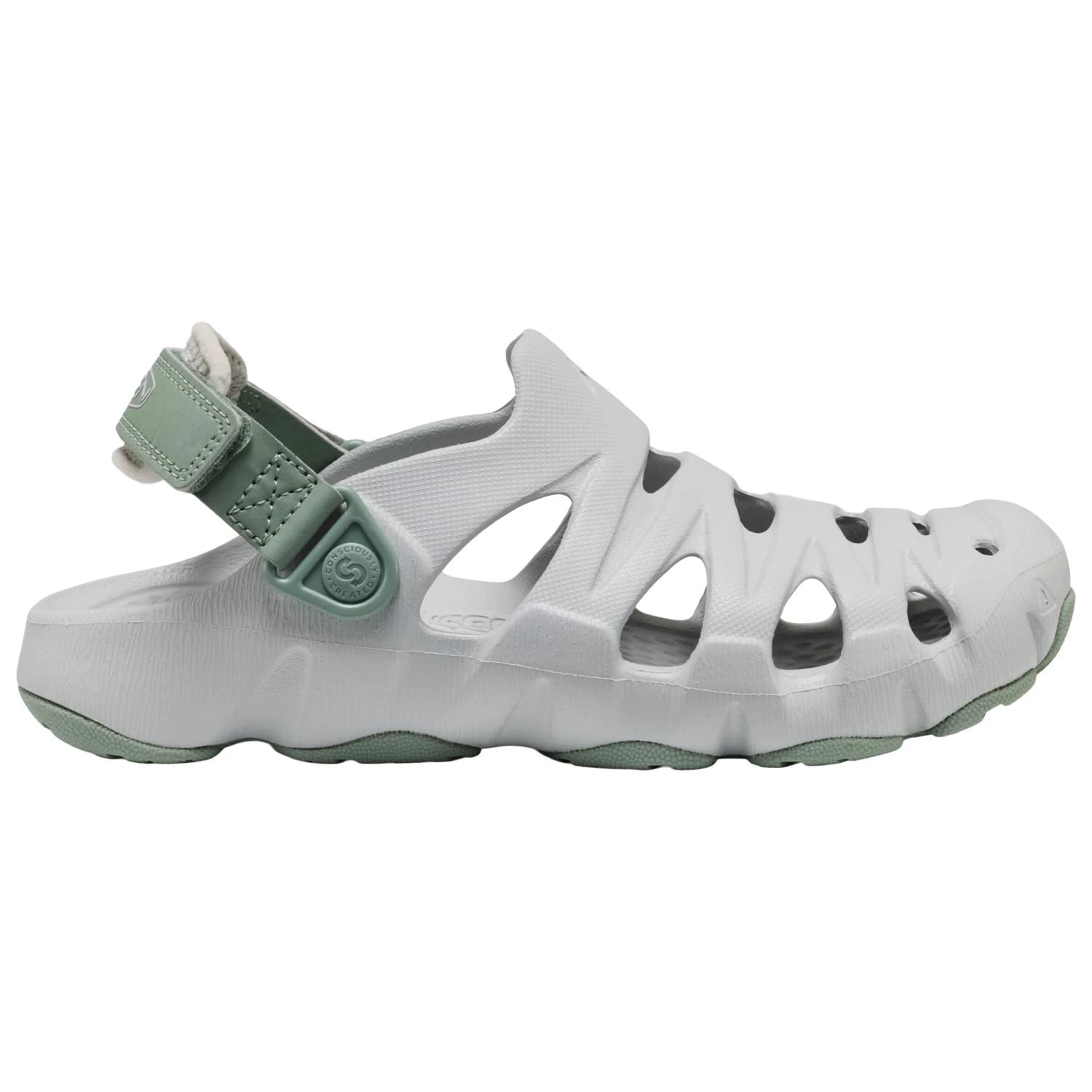 Сандали Keen Youth's Hyperflt Sandals - Vapor / Lily Pad
