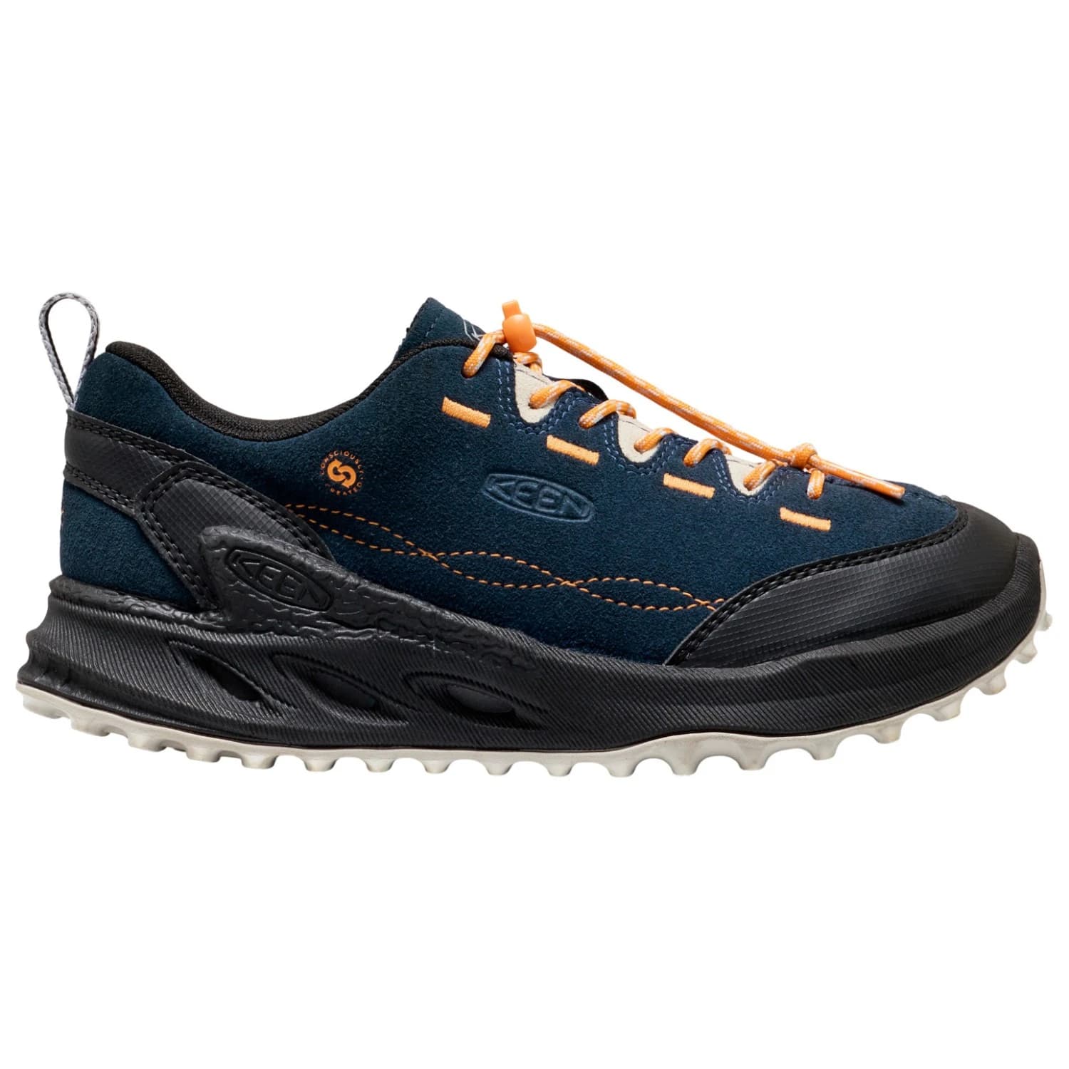 Ежедневни обувки Keen Youth's Jasper Zionic Casual shoes - Naval Academy / Flame Orange