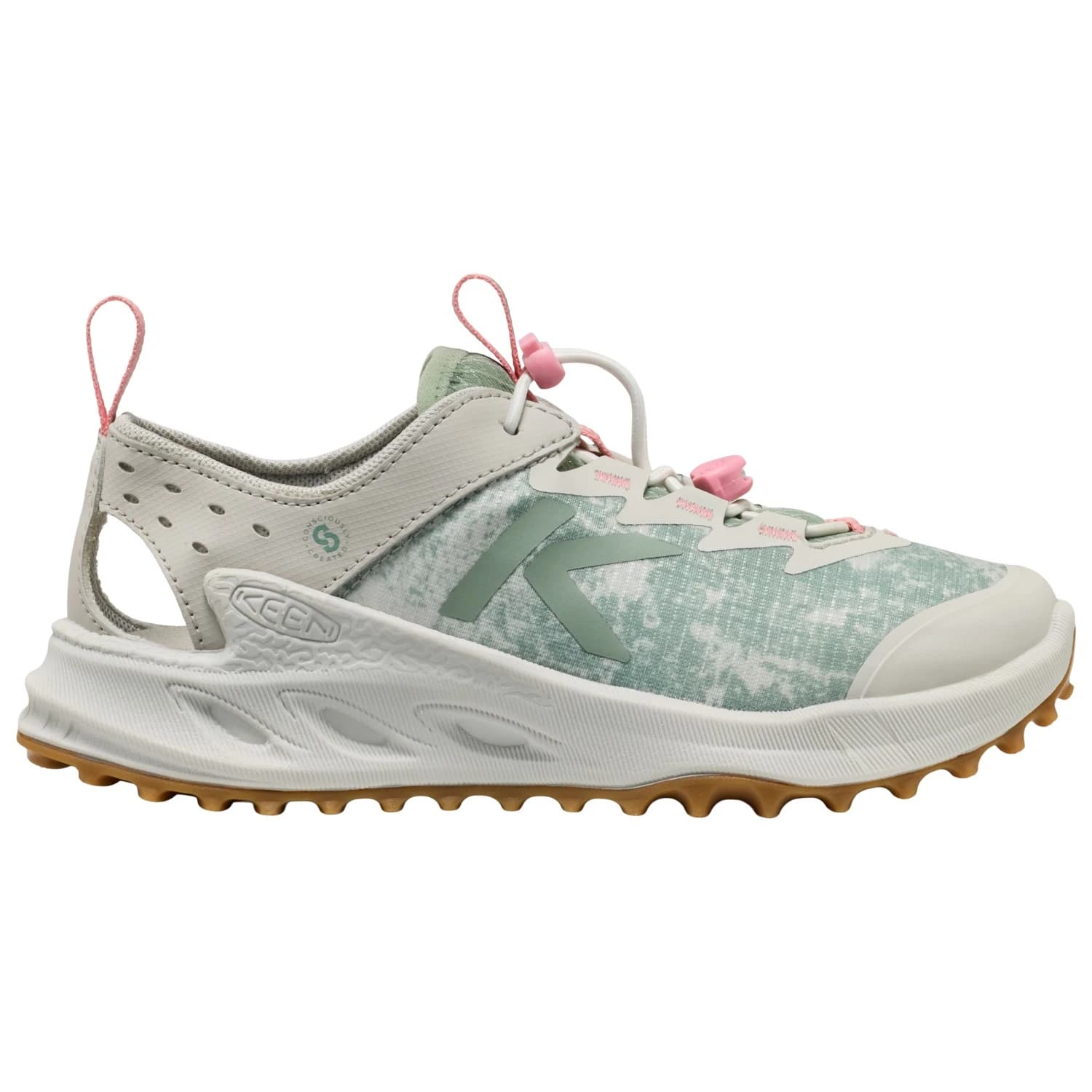 Сандали Keen Youth's Zionic ADV Sandal - Vapor / Orchid Smoke